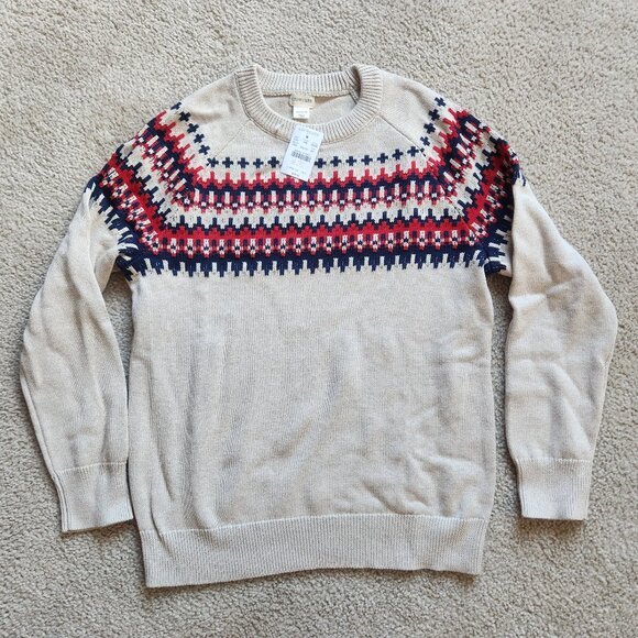 J. Crew Sweaters - NWT 100% Cotton Sweater KIDS XXL